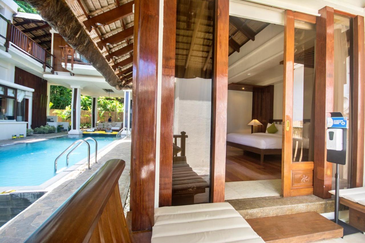 Harlan Beach Villa Boracay Balabag  ภายนอก รูปภาพ