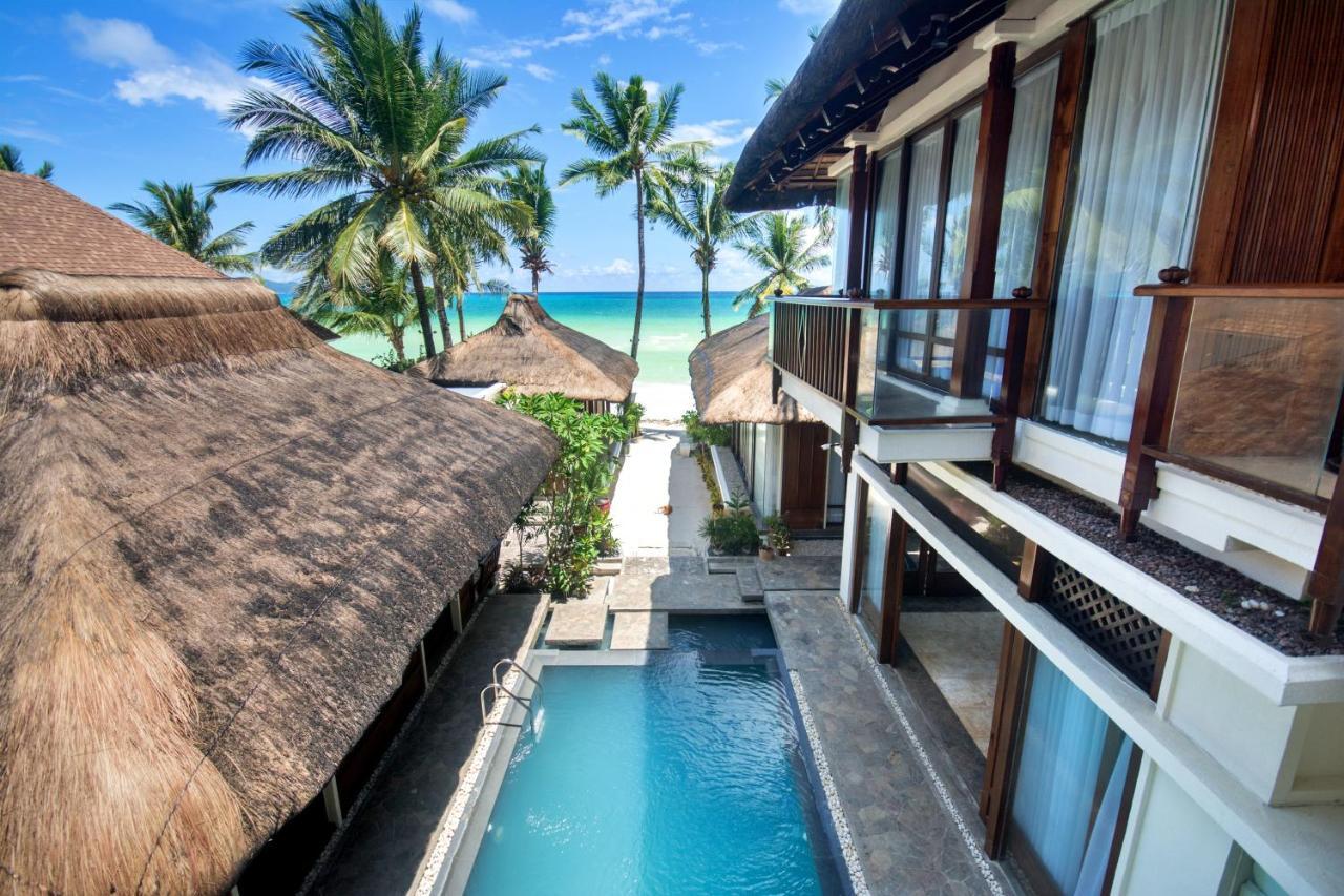 Harlan Beach Villa Boracay Balabag  ภายนอก รูปภาพ