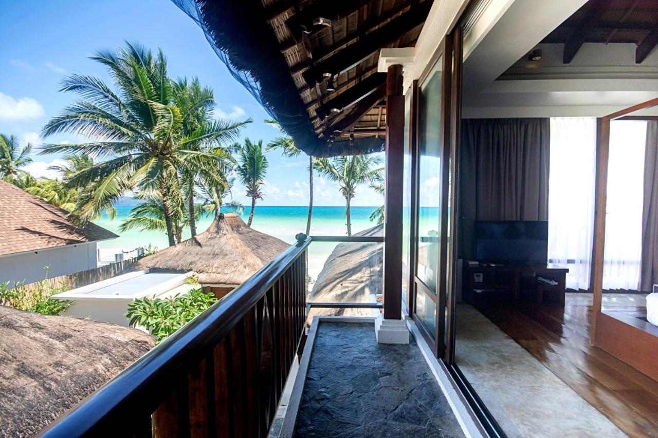 Harlan Beach Villa Boracay Balabag  ภายนอก รูปภาพ