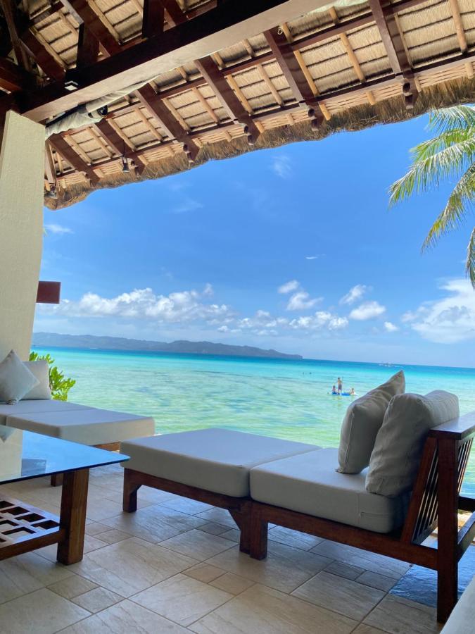 Harlan Beach Villa Boracay Balabag  ภายนอก รูปภาพ